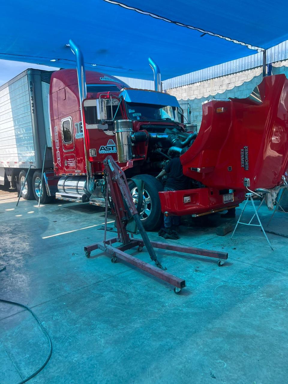 Tecnología de seguridad en unidades Astir