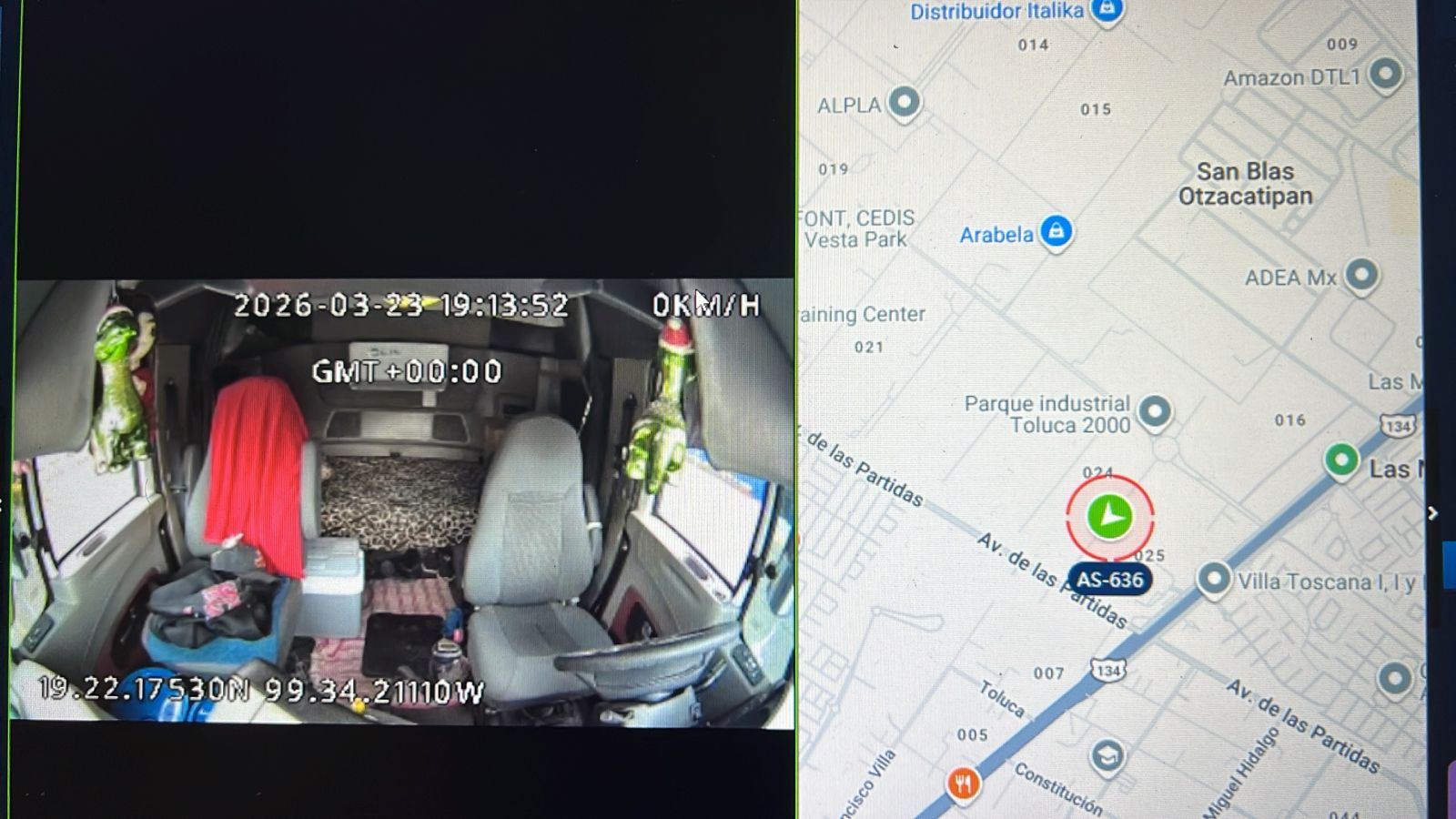 Tecnología de seguridad en unidades Astir