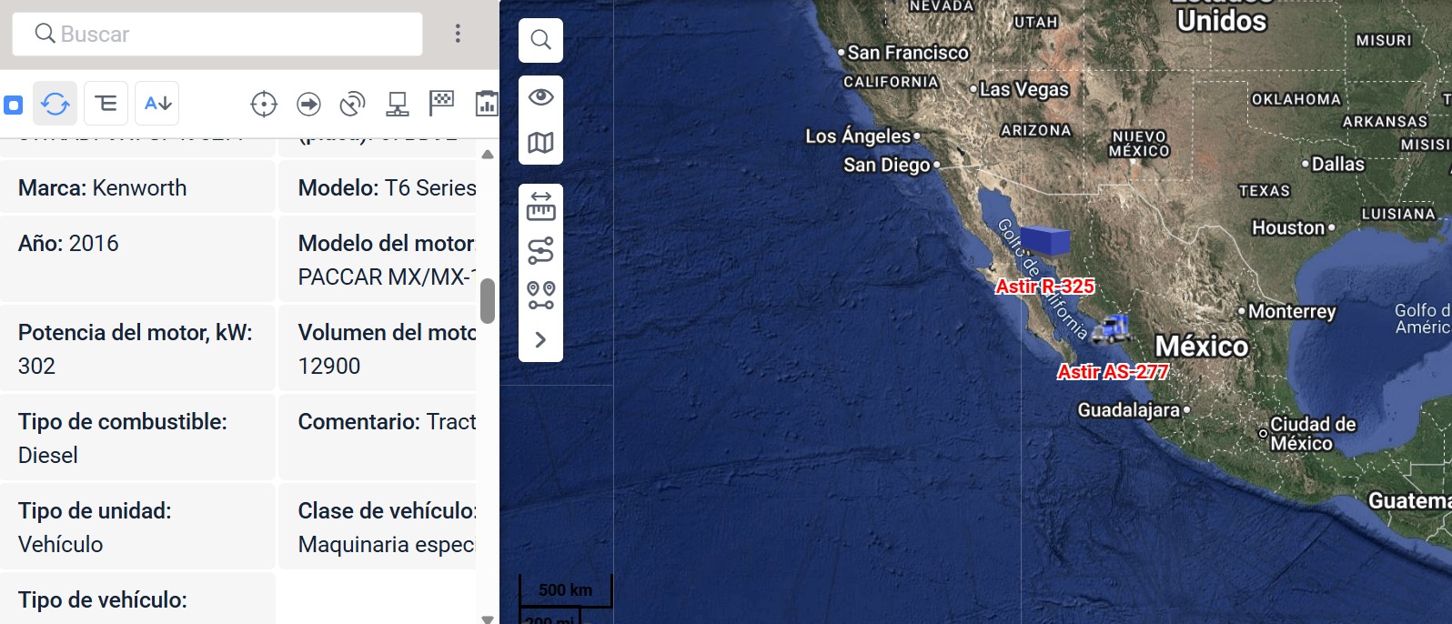 Sistema de monitoreo y seguridad Astir